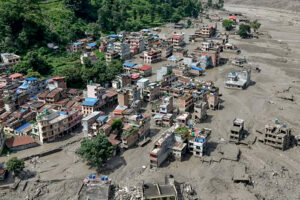 Photos: A Deadly Flood Tears Through Nepal and Tibet