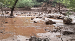 Hikers feared missing after 'terrifying' flash flooding hits Grand Canyon