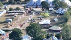 Church names pastor killed by falling sign at Christian festival