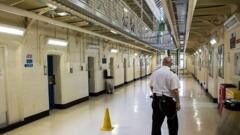More cells being built within prisons to help tackle overcrowding