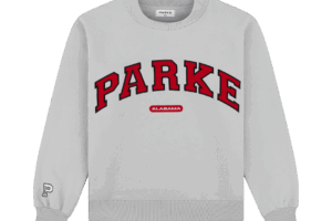 Parke’s Viral Collegiate Sweatshirts Are Still in Stock, From Schools Tied to Music Legends & More