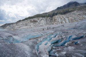 Glaciers in the Alps are on track for record-breaking ice loss