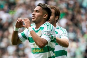Duran's double eases Celtic's CL heartache with Falkirk win
