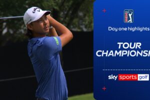 Tour Championship - day one highlights