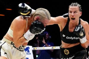 Cameron overcomes Mayer in epic to emphasise boxing greatness