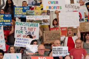 A Data Center Backlash