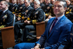 Hegseth Targets 7 More Officers as His Frustrated Army Secretary Quits