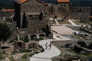 Can Ancient Ruins Be Protected From Wildfires? Greece Is Trying.