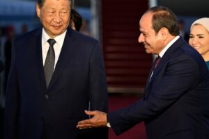 In Egypt, Xi Challenges America’s Influence in the Middle East