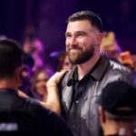 Travis Kelce Shares Taylor Swift’s Reaction to Publicly Debuting Their Dog After Keeping Her ‘Under Wraps’ for a Year