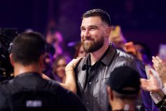 Travis Kelce Shares Taylor Swift’s Reaction to Publicly Debuting Their Dog After Keeping Her ‘Under Wraps’ for a Year