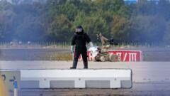 Germany says Russia behind Leipzig airport drone attack