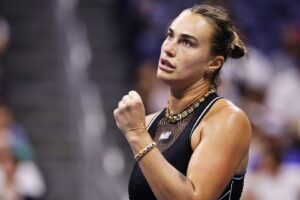 'Think before you say stuff' - Sabalenka annoyed with party line of questioning