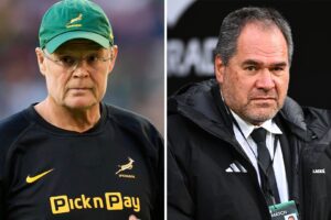 Erasmus and Rennie's war of words escalates ahead of third Test